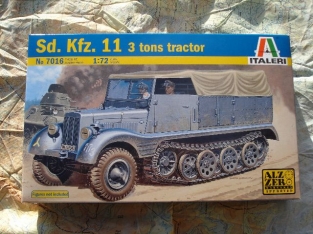 IT7016  Sd.Kfz.11 3 tons tractor